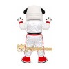 White Bulldog Sports Mascot Costume White Bulldog Sports Mascot Costume