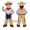 Cowboy Boy Mascot Costume