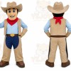 Cowboy Boy Mascot Costume