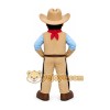 Cowboy Boy Mascot Costume