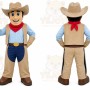 Cowboy Boy Mascot Costume