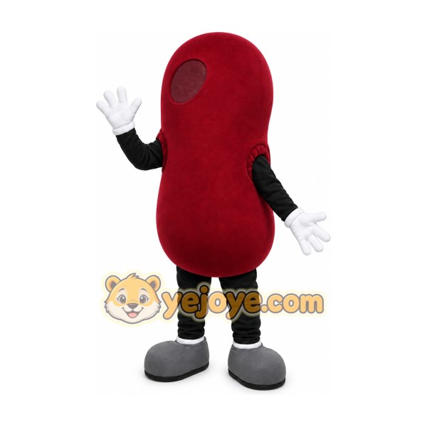 Red Kidney Character Mascot Costume