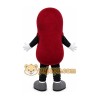 Red Kidney Character Mascot Costume Red Kidney Character Mascot Costume