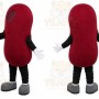 Red Kidney Character Mascot Costume