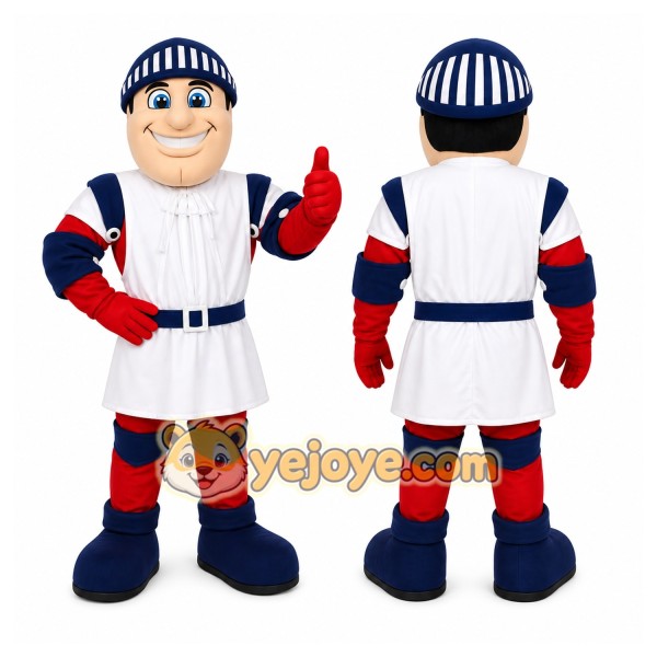 Baseball Player Mascot Costume