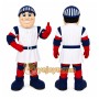 Baseball Player Mascot Costume