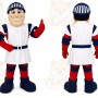 Baseball Player Mascot Costume