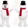 Classic Snowman Mascot Costume