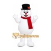 Classic Snowman Mascot Costume Classic Snowman Mascot Costume