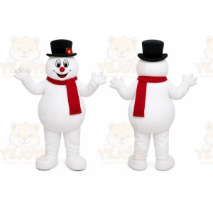 Classic Snowman Mascot Costume