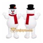 Classic Snowman Mascot Costume