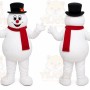 Classic Snowman Mascot Costume