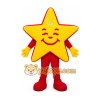 Yellow Star Mascot Costume Yellow Star Mascot Costume