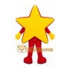 Yellow Star Mascot Costume Yellow Star Mascot Costume