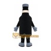 Black Bottle Character Mascot Costume Black Bottle Character Mascot Costume
