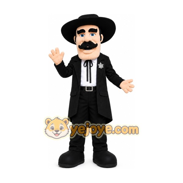 Sheriff Mascot Costume