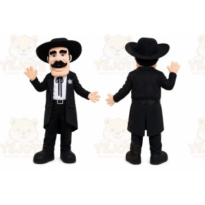 Sheriff Mascot Costume