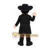 Sheriff Mascot Costume Sheriff Mascot Costume