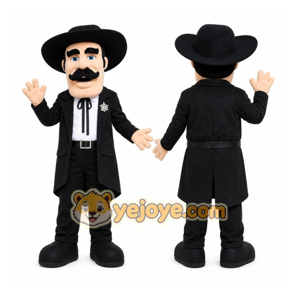 Sheriff Mascot Costume