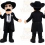 Sheriff Mascot Costume