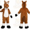 Brown Horse Mascot Costume