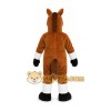 Brown Horse Mascot Costume Brown Horse Mascot Costume