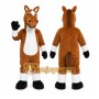 Brown Horse Mascot Costume