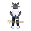 Gray Wolf Shirt Mascot Costume
