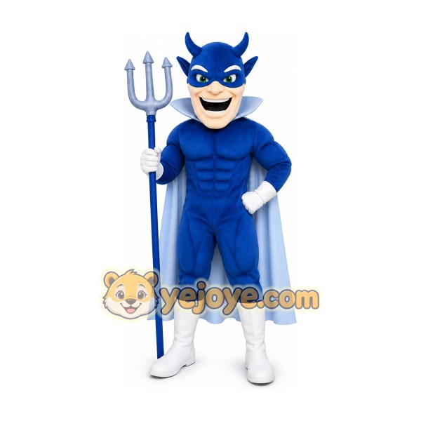 Blue Devil Mascot Costume