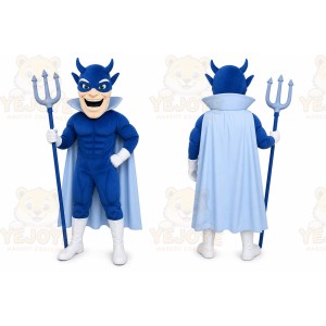 Blue Devil Mascot Costume
