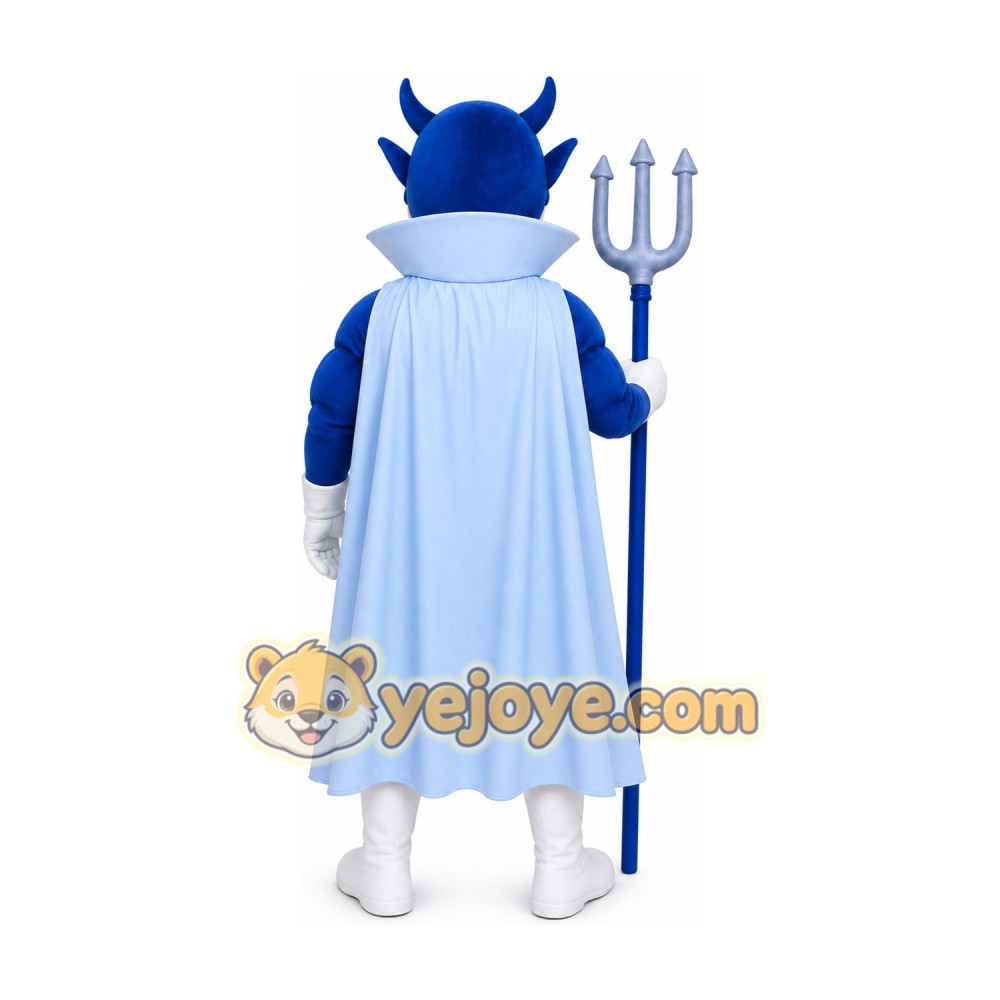 Blue Devil Mascot Costume Blue Devil Mascot Costume