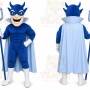 Blue Devil Mascot Costume