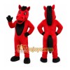Red Horse Mascot Costume