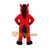 Red Horse Mascot Costume