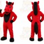 Red Horse Mascot Costume