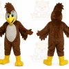 Brown Eagle Mascot Costume