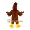 Brown Eagle Mascot Costume