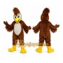 Brown Eagle Mascot Costume