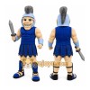 Blue Roman Warrior Mascot Costume Blue Roman Warrior Mascot Costume
