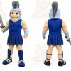 Blue Roman Warrior Mascot Costume