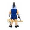 Blue Roman Warrior Mascot Costume Blue Roman Warrior Mascot Costume