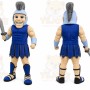 Blue Roman Warrior Mascot Costume