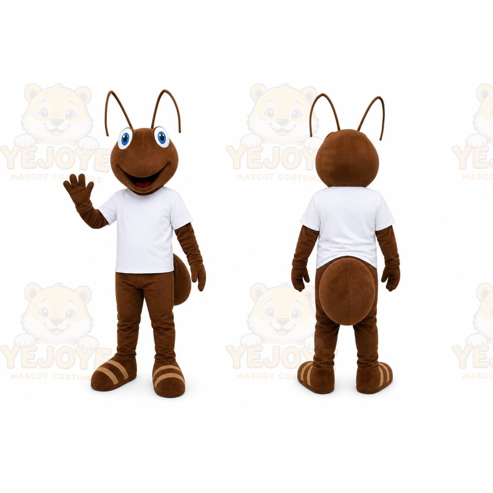 Brown Ant Mascot Costume