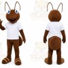 Brown Ant Mascot Costume