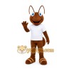 Brown Ant Mascot Costume
