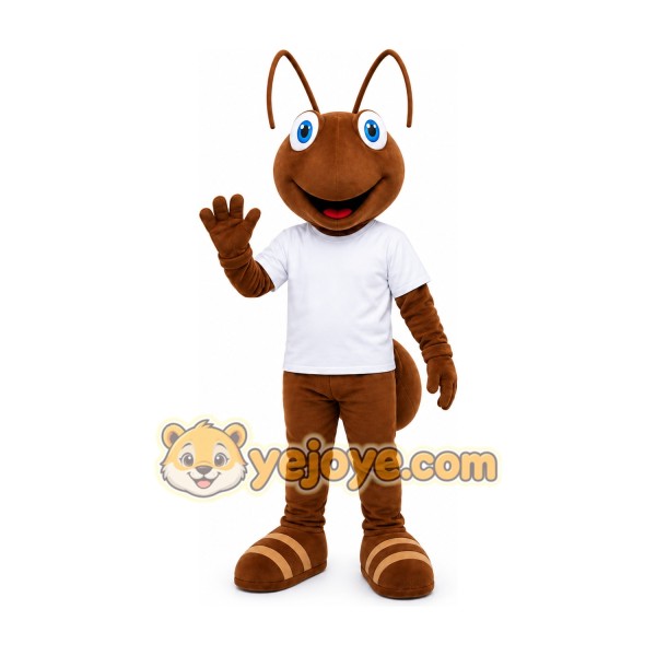 Brown Ant Mascot Costume