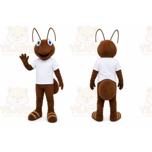 Brown Ant Mascot Costume