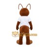Brown Ant Mascot Costume