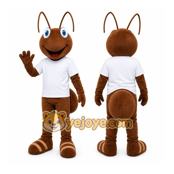 Brown Ant Mascot Costume
