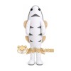 White Fish Mascot Costume White Fish Mascot Costume